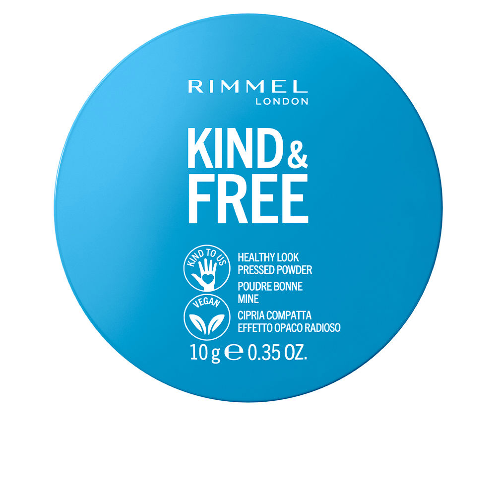 

Рассыпчатая пудра Kind & Free Pressed Powder Rimmel London, 10 гр.