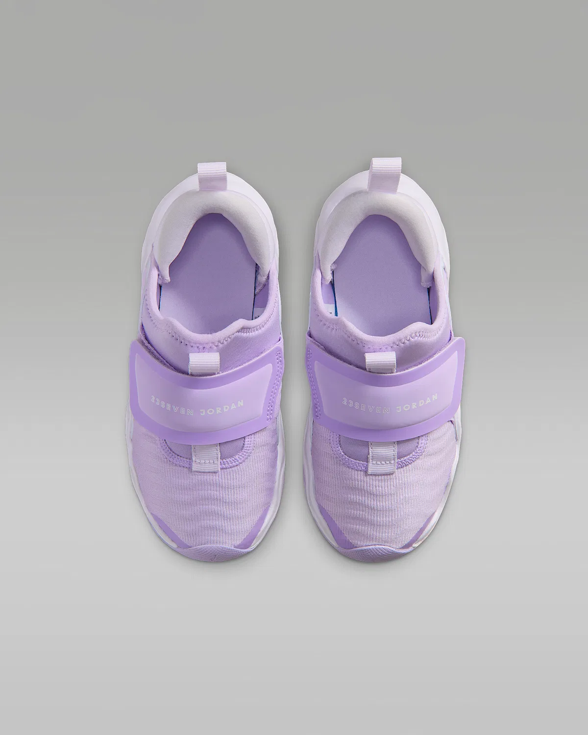 Детские кроссовки Jordan 23/7.2 EasyOn, Violet Mist/Barely Grape/White — фото 4