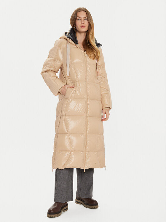 

Пуховик стандартного кроя Vicolo, бежевый