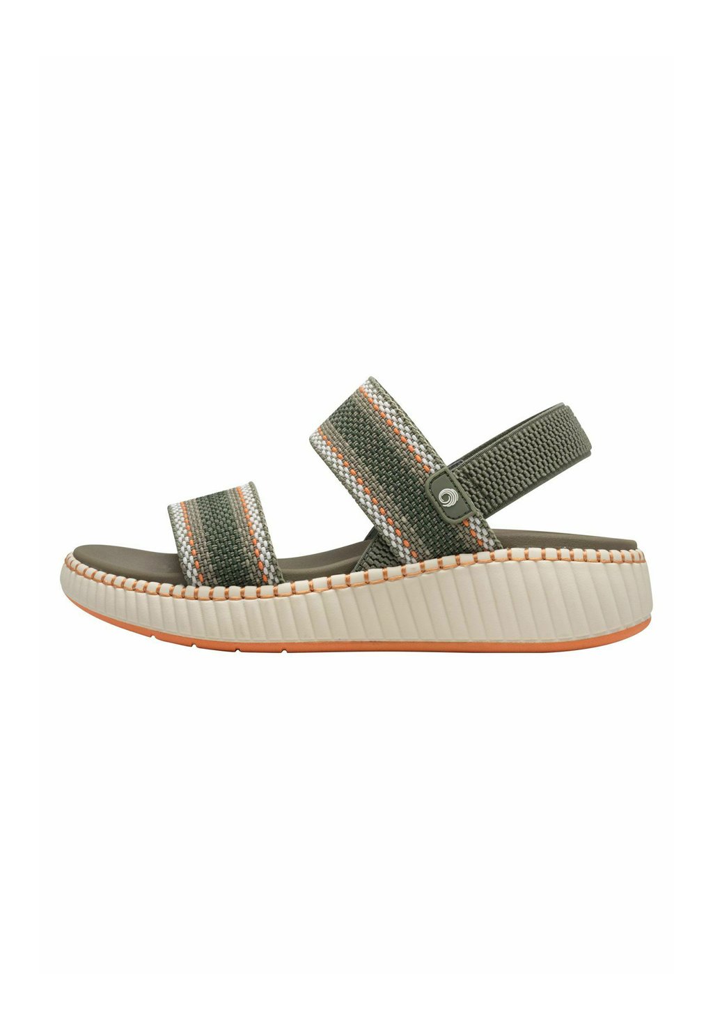 Сандалии COSHY INSELFLAIR – DIE HALLUX-FREUNDLICHE SANDALE Jana, зеленый