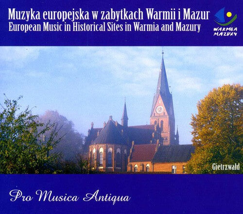 

CD диск Handel / Matthes / Bach / Pro Musica Antiqua: Baroque Sonatas
