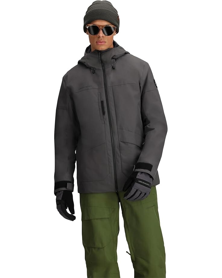 

Куртка Obermeyer Grommet Jacket, цвет Basalt