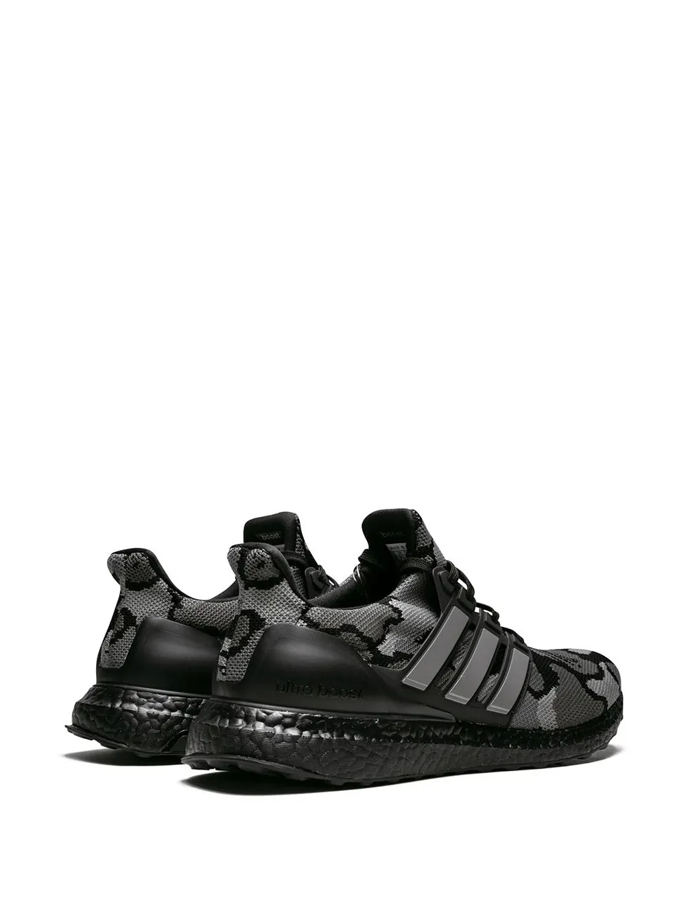 Кроссовки Ultra Boost Bape x adidas, черный — фото 3