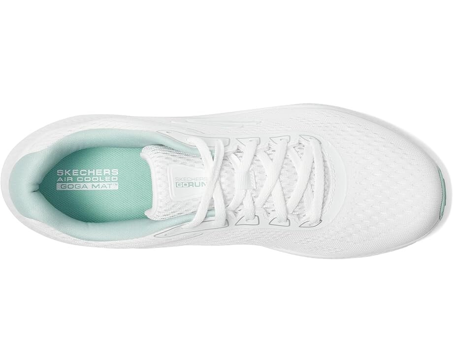 Кроссовки SKECHERS Go Run Consistent 2.0 Mile, цвет White/Mint — фото 2