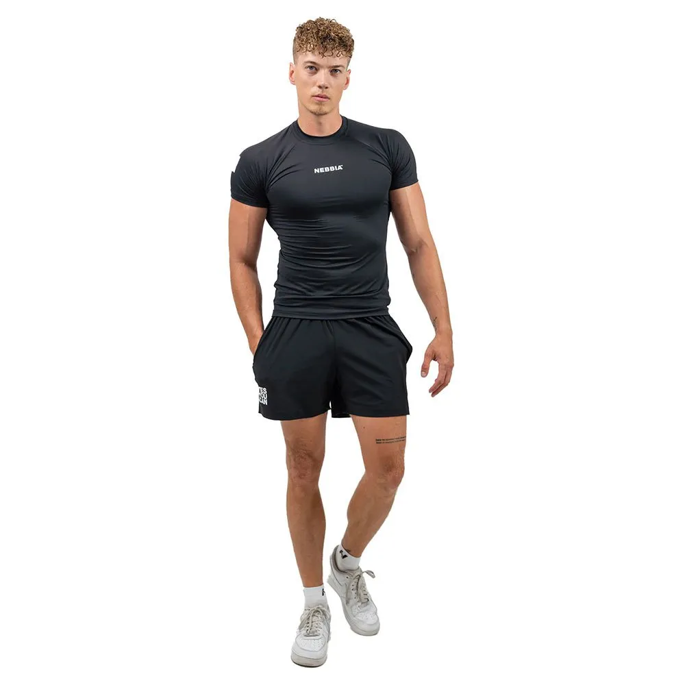 

Шорты Nebbia Activewear Quick-Drying Resistance 337, черный