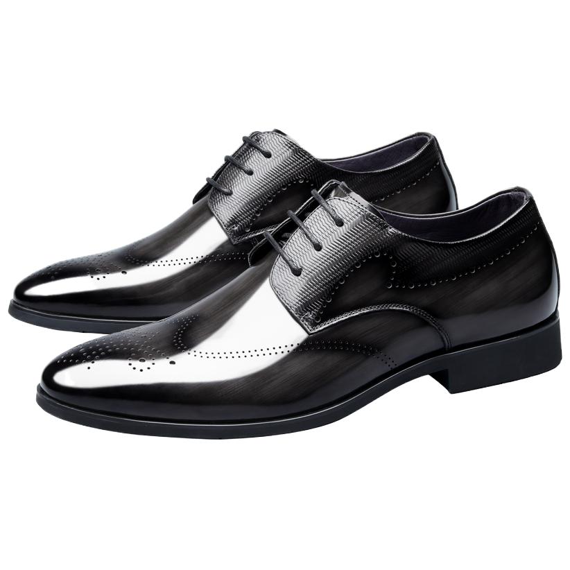 Playboy Мужские туфли HS21S08 тёмно-коричневые, цвет HS21S08 Dark Brown — фото 3