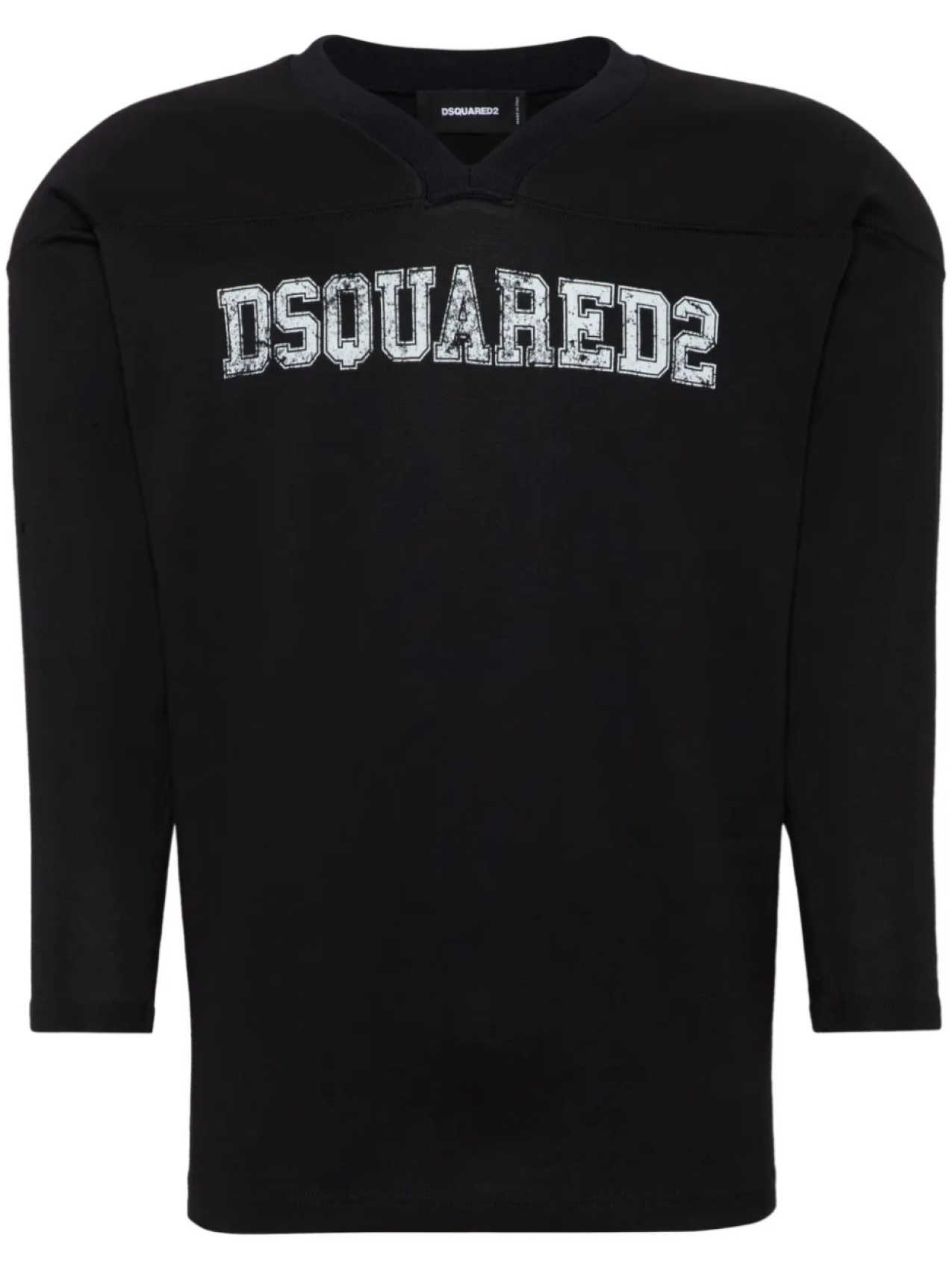 

DSQUARED2 футболка Football, черный
