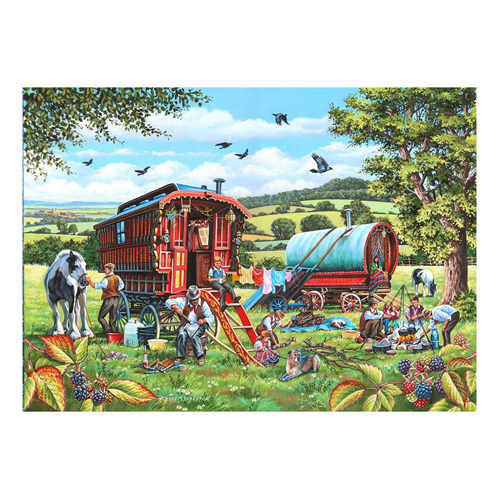 

Пазлы Pedlar Man 1000 Piece Puzzle