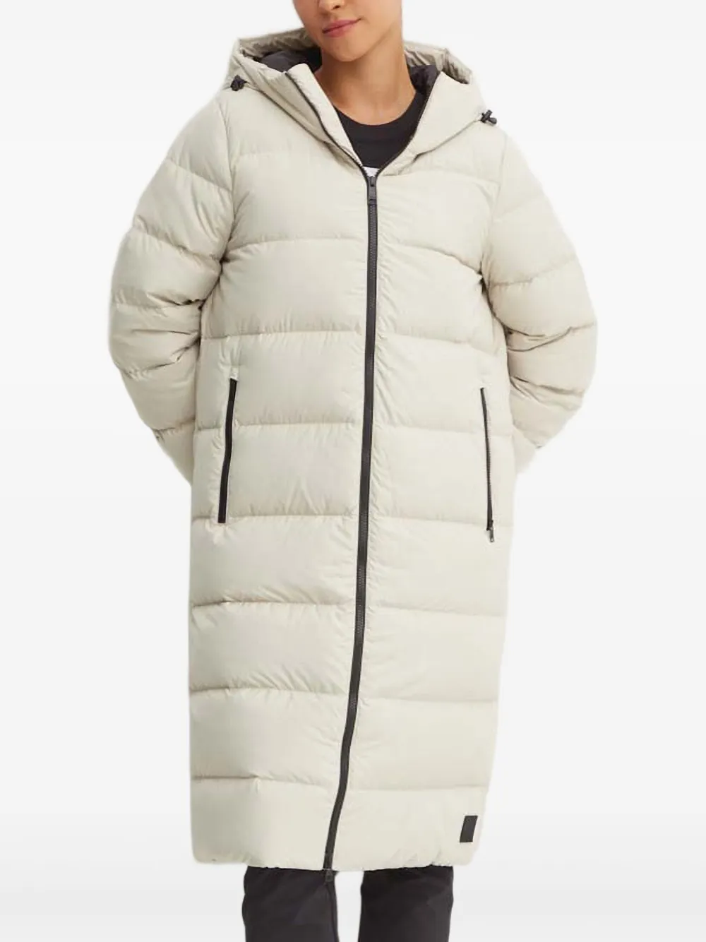 

Пуховик Frozen Palace с капюшоном Jack Wolfskin, белый