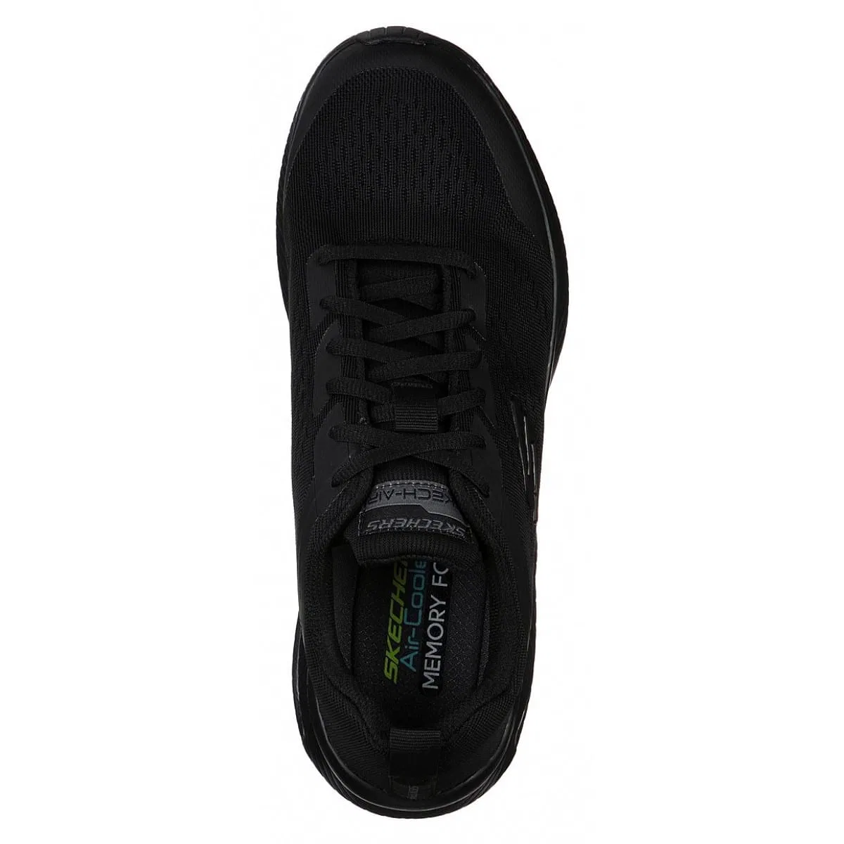Сникерсы низкие Dyna Air Skechers, черный — фото 2