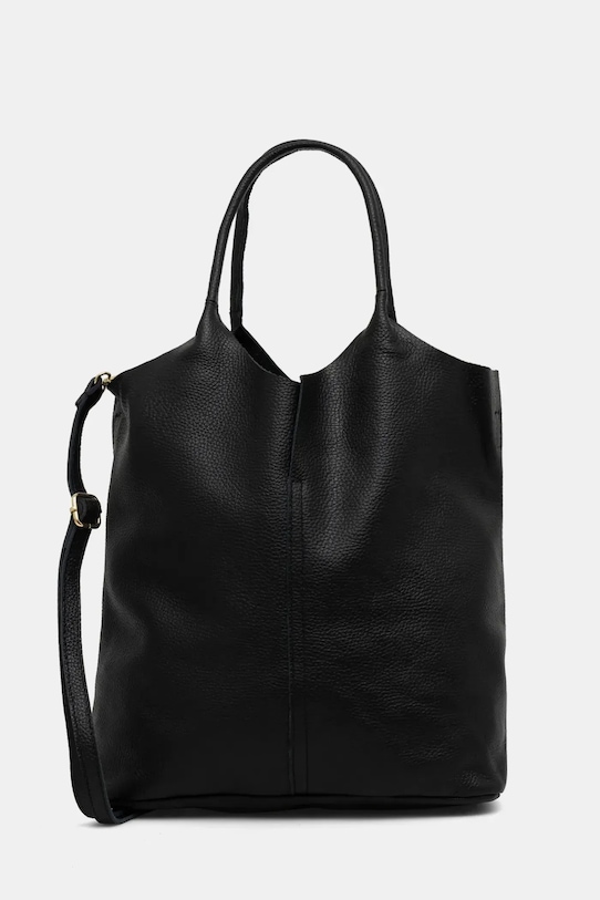 

Кожаная сумка Answear.Lab, черный