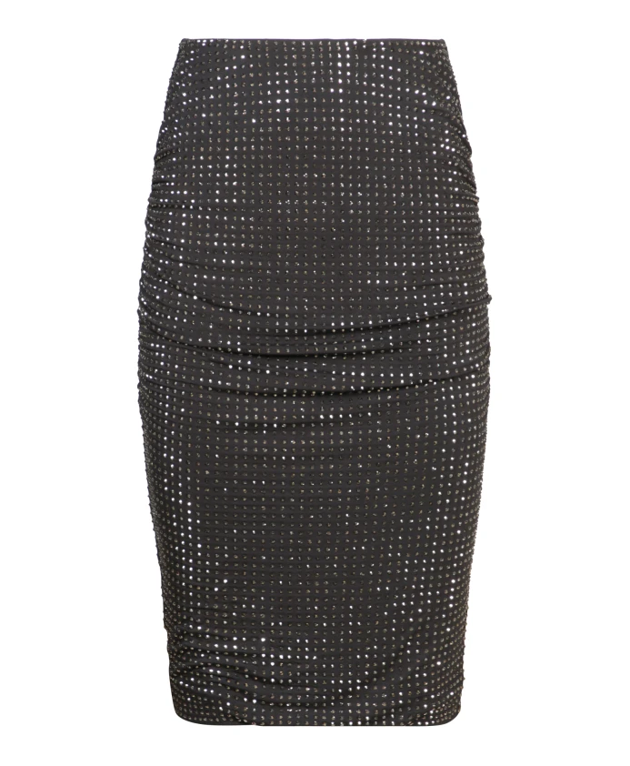 

Юбка aw24 женская мода Pinko, черный