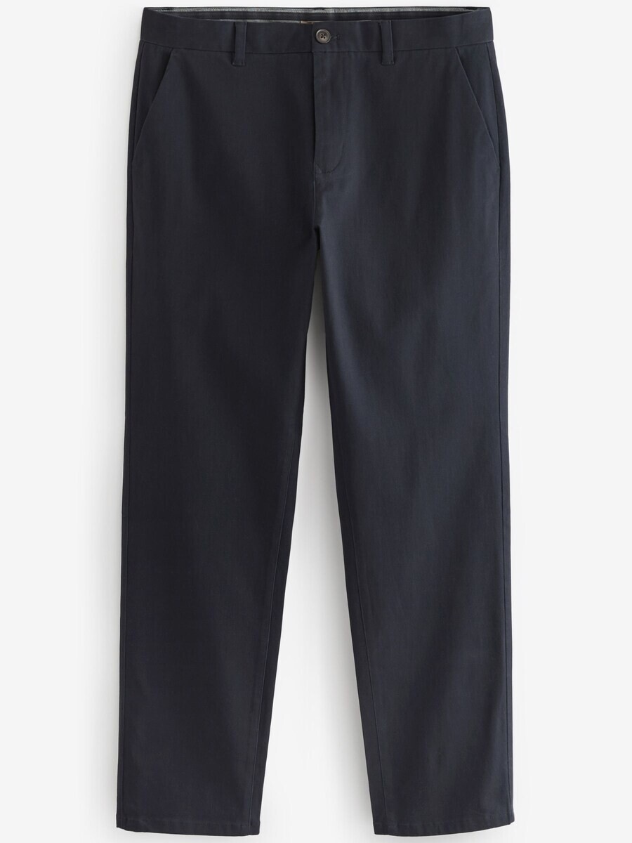 Брюки чинос Next Regular Chino Pants, цвет beige/navy — фото 3