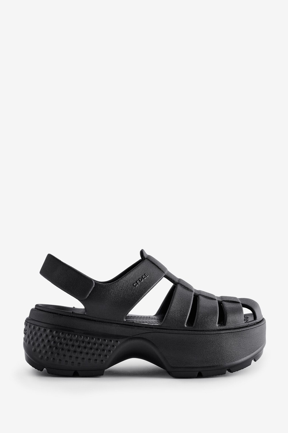 Сандалии Fisherman Crocs, черный