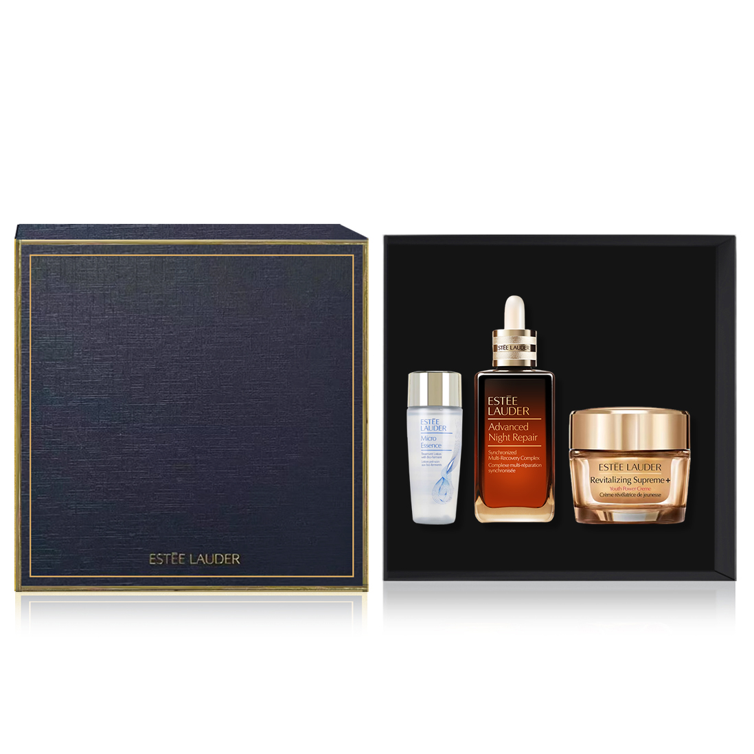 Подарочный набор по уходу за кожей Estée Lauder Advanced Night Repair: сыворотка, 50 мл + лосьон, 30 мл + крем для лица, 50 мл — фото 4