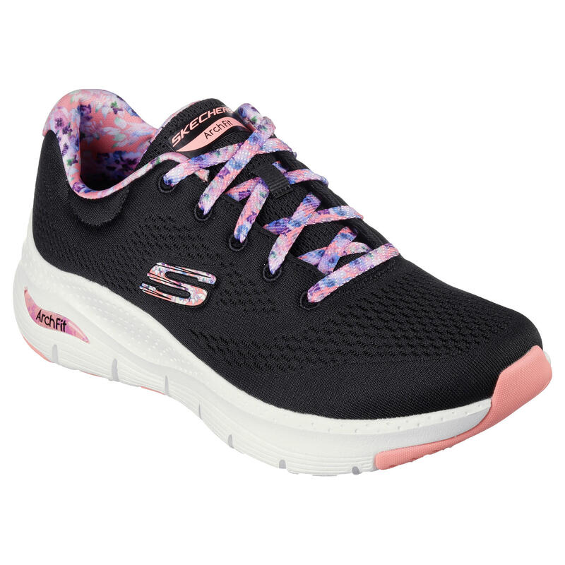 

Женские кроссовки ARCH FIT FIRST BLOSSOM черные SKECHERS, цвет schwarz, Черный, Женские кроссовки ARCH FIT FIRST BLOSSOM черные SKECHERS, цвет schwarz