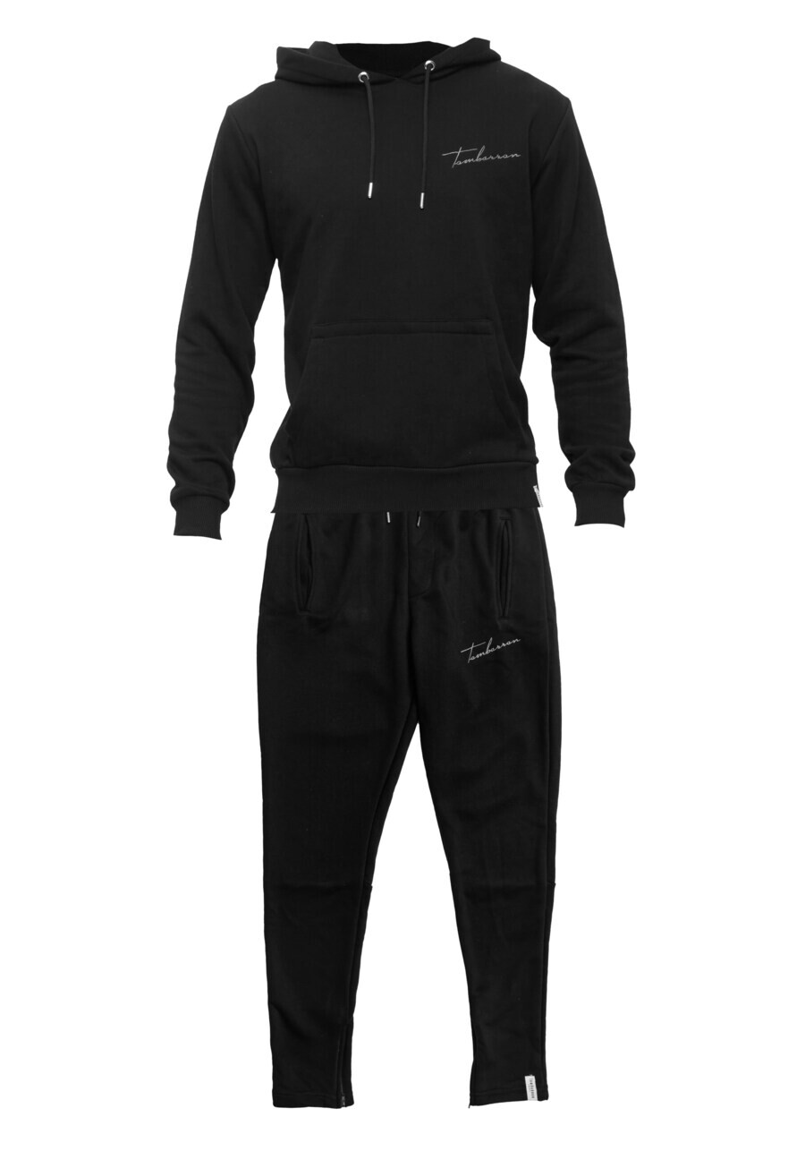 

Спортивный костюм Tom Barron Sweatsuit, черный