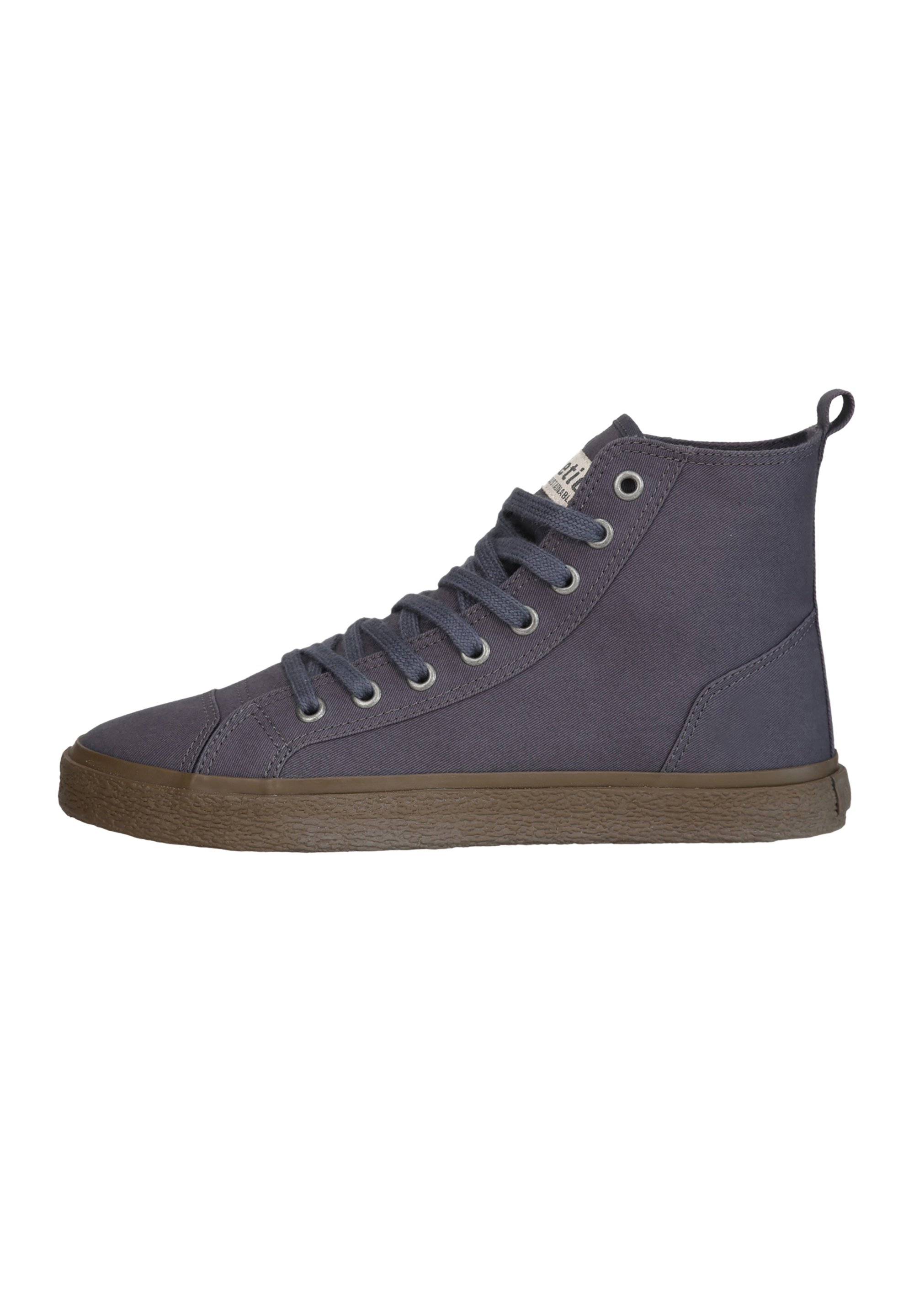 

Высокие кроссовки ethletic Fair Goto HI, цвет pewter grey