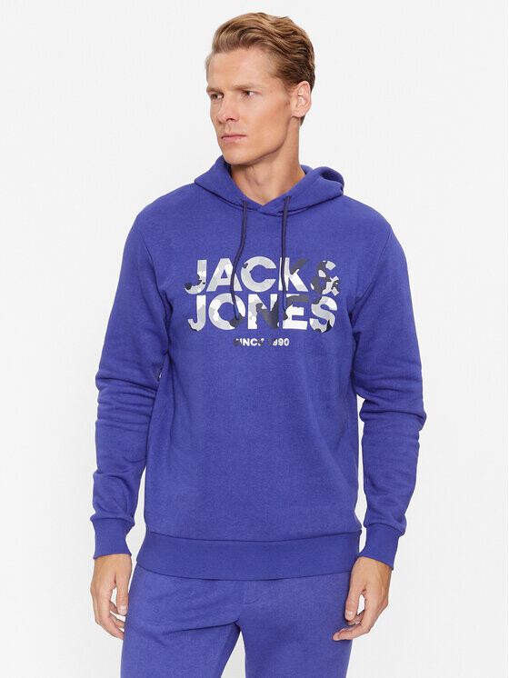 

Толстовка обычного кроя Jack&Jones, синий