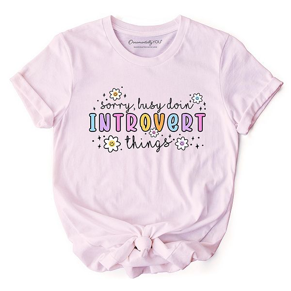 

Футболка Introvert things mental health, милая весенняя футболка Ornamentallyyou, Soft Pink, Розовый, Футболка Introvert things mental health, милая весенняя футболка Ornamentallyyou, Soft Pink