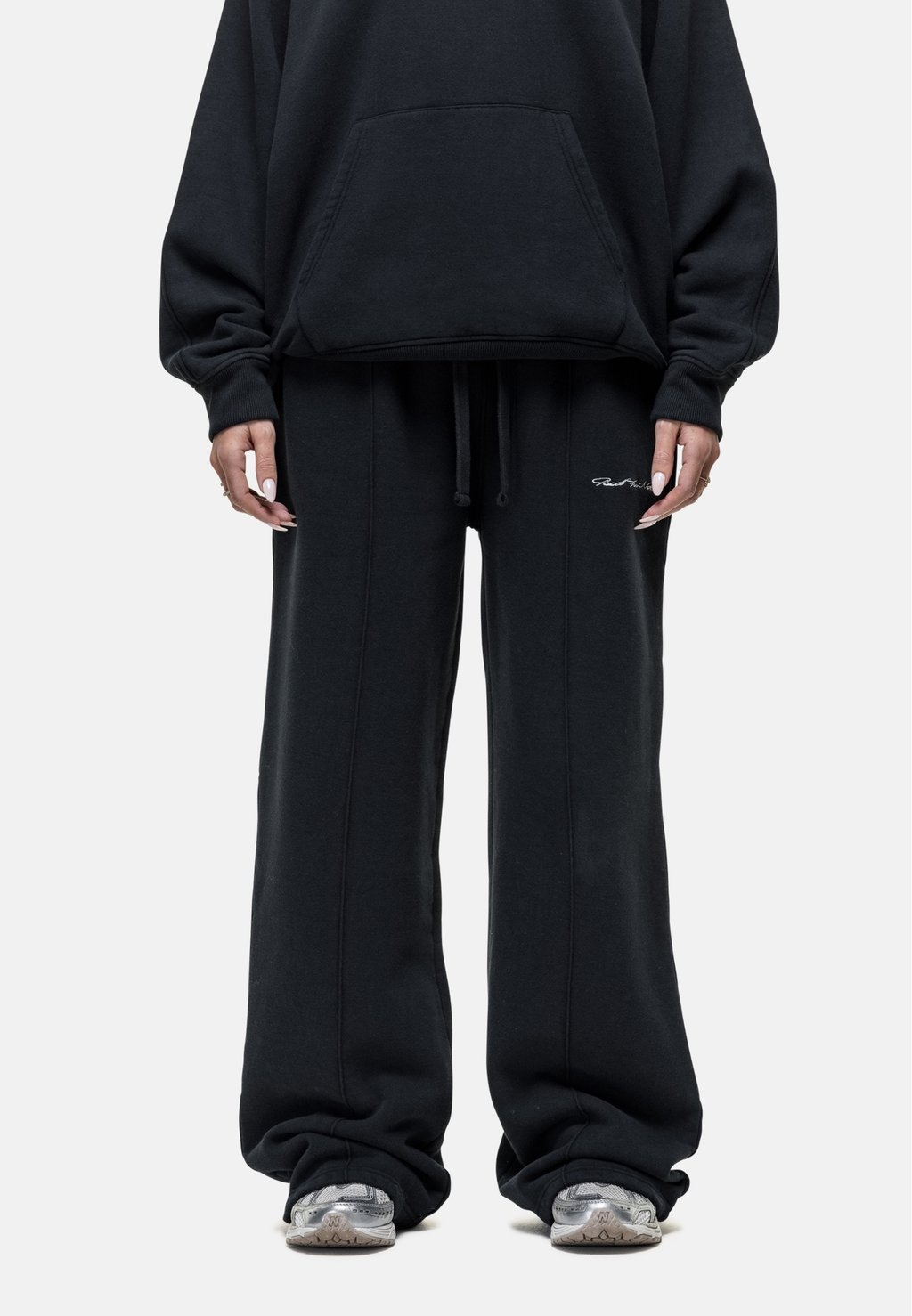 

Спортивные штаны SCRIBBLE WIDE LEG PANTS Good For Nothing, черный
