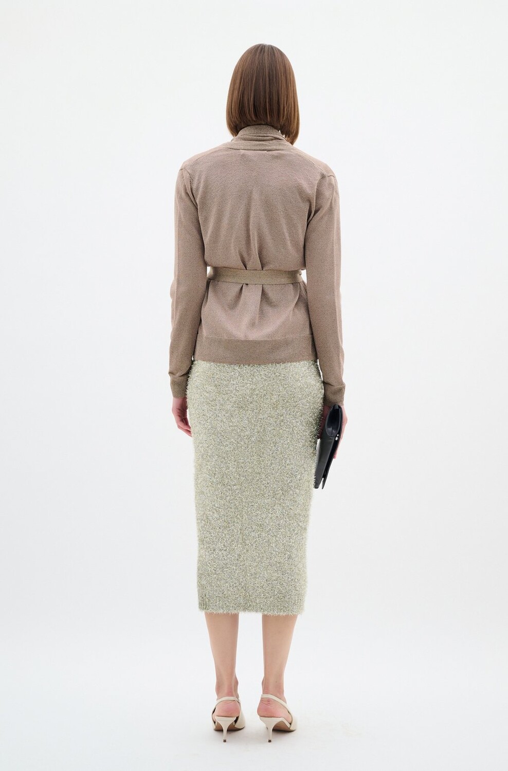 

Кардиган THANIIW InWear, золотой