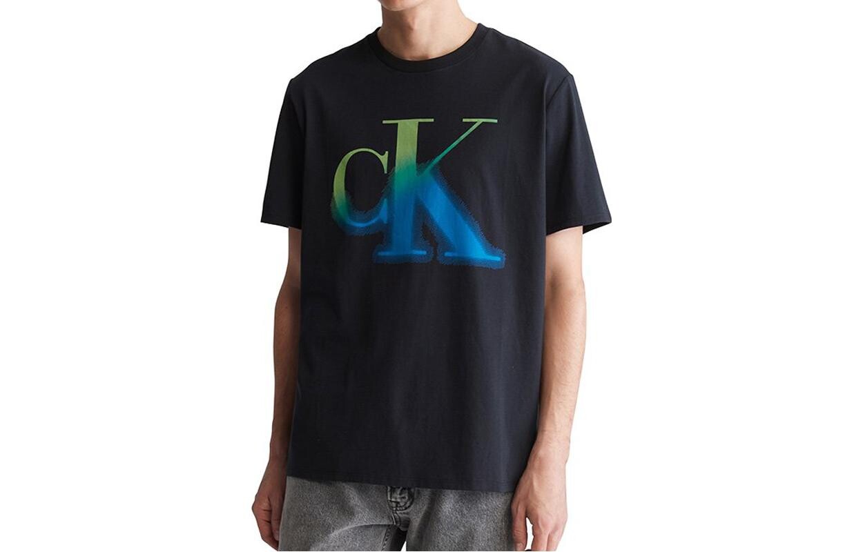 

Мужская футболка Calvin Klein, цвет Black