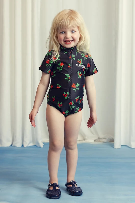 

Детский купальник Lingonberries Mini Rodini, черный