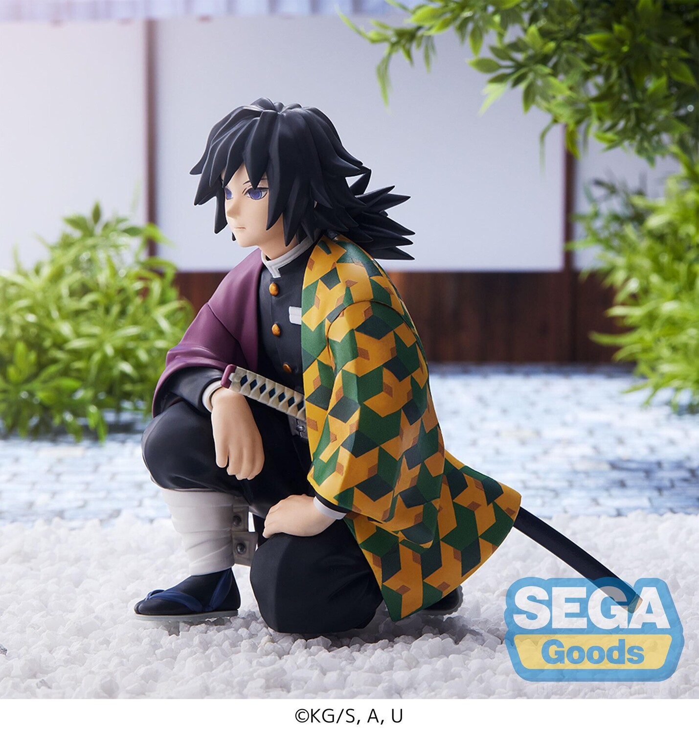 

Фигурка Demon Slayer - Giyu Tomioka PM Perching Figure (Hashira Meeting Ver.) (Re-run)