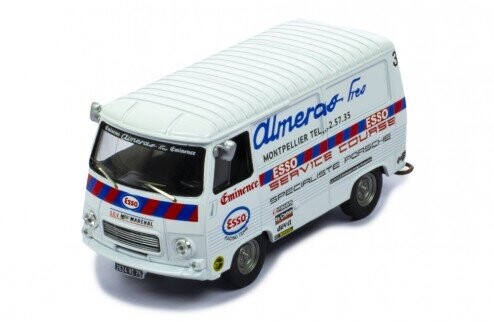 

Ixo Models Peugeot J7 Van Team Almeras Fres Rally 1:43 Rac397