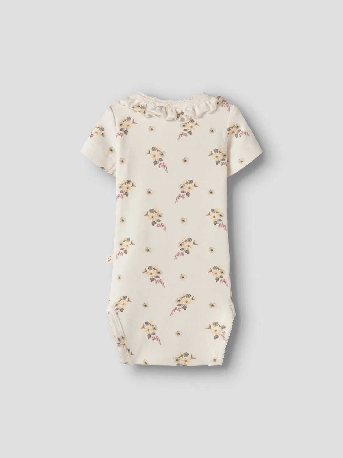 Комбинезон/Боди Lil'Atelier, Cream — фото 2