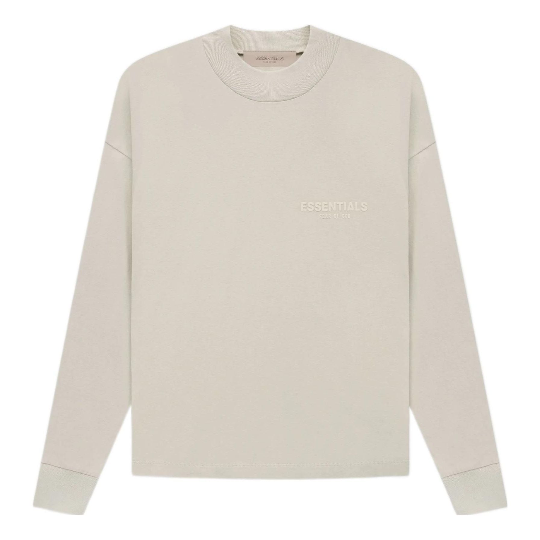 

Футболка Fear of God Essentials SS22 Tee 'Wheat' FOG-SS22-113, серый