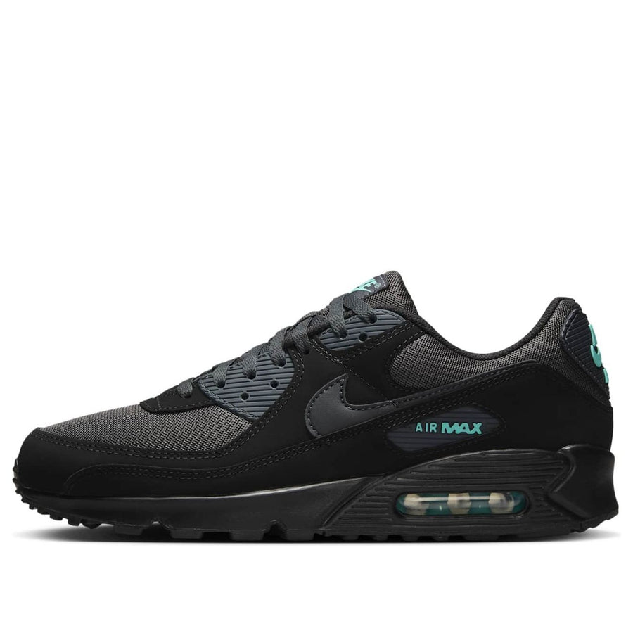 

Кроссовки Nike Air Max 90 'Black Tiffany', черный