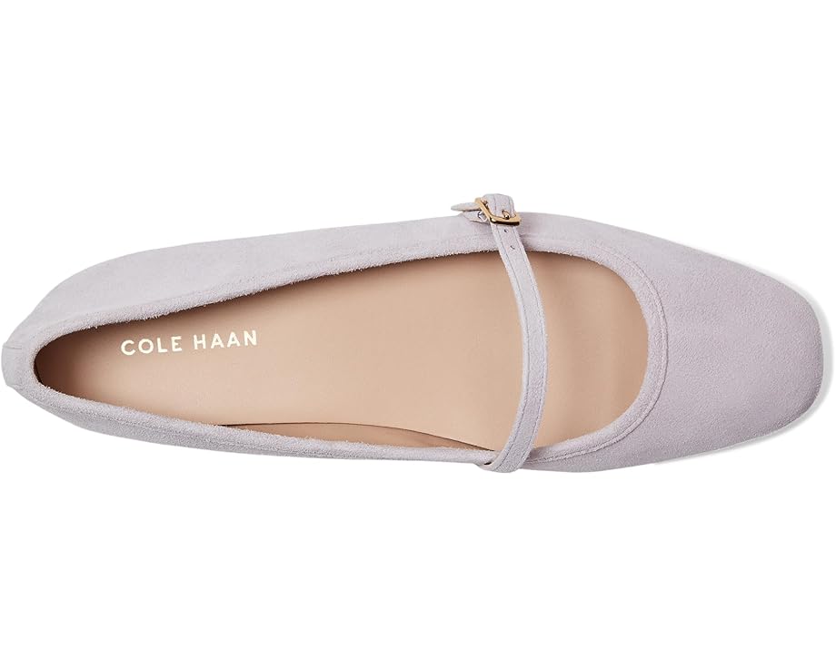 Балетки Cole Haan Yelena Maryjane Ballets, цвет Thistle Suede — фото 2