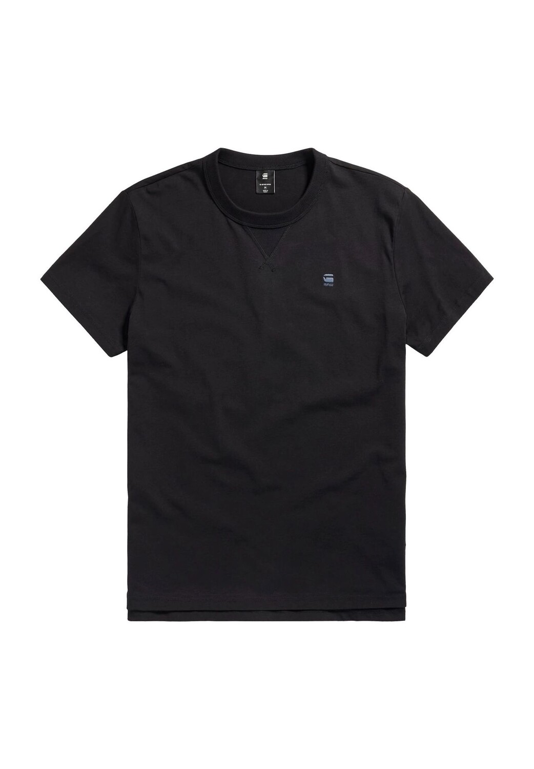 

Футболка, разрезы по бокам, мужская G-STAR RAW, черный