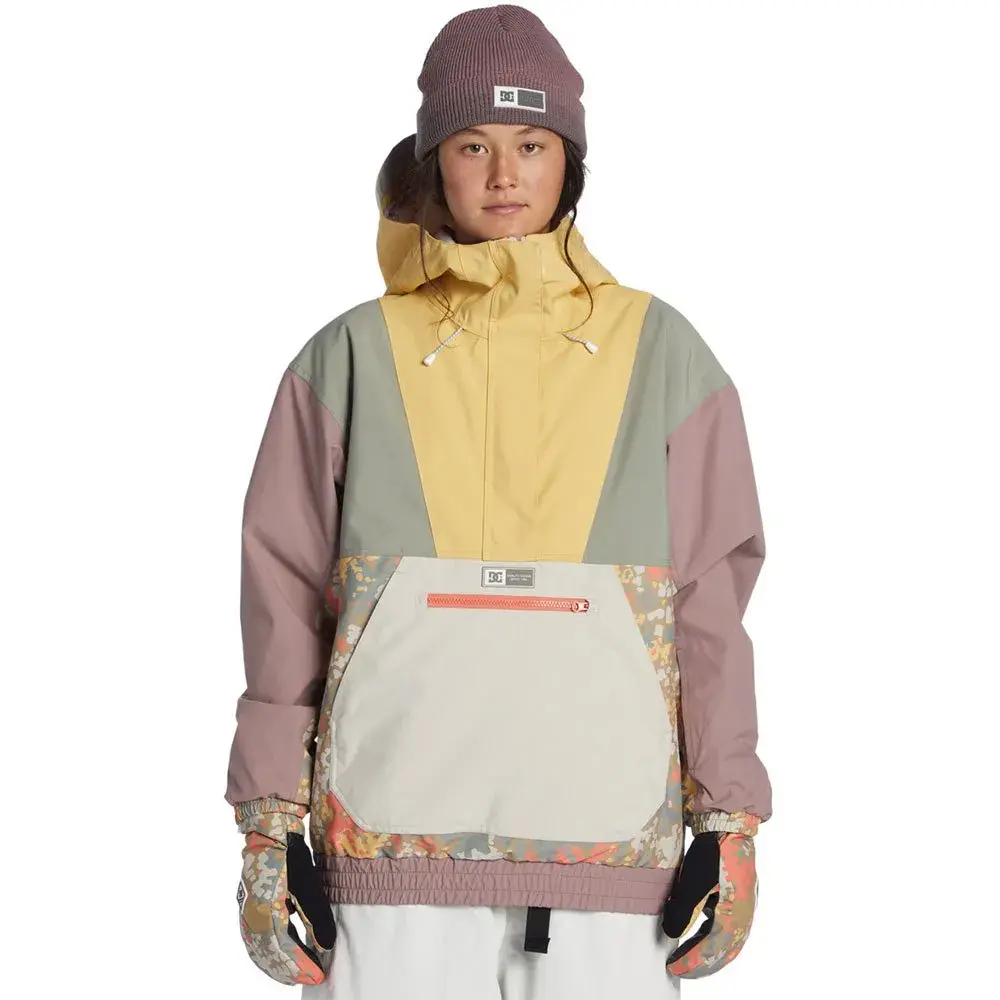 

Куртка Dc Shoes Chalet, разноцветный