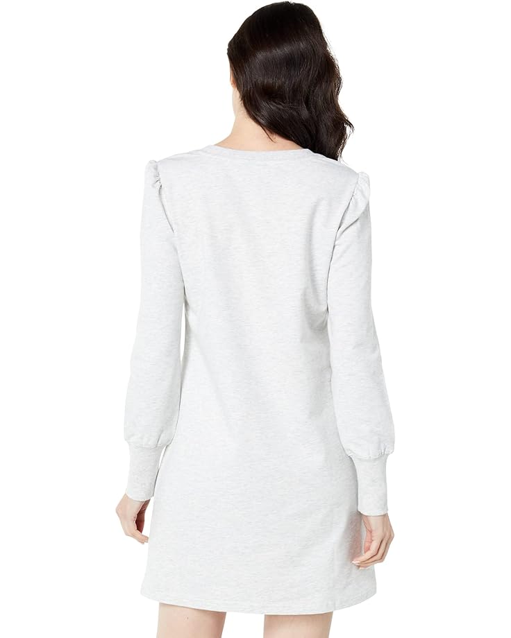 

Платье Southern Tide Lindsey Heather Sweatshirt Dress, цвет Heather Marshmallow