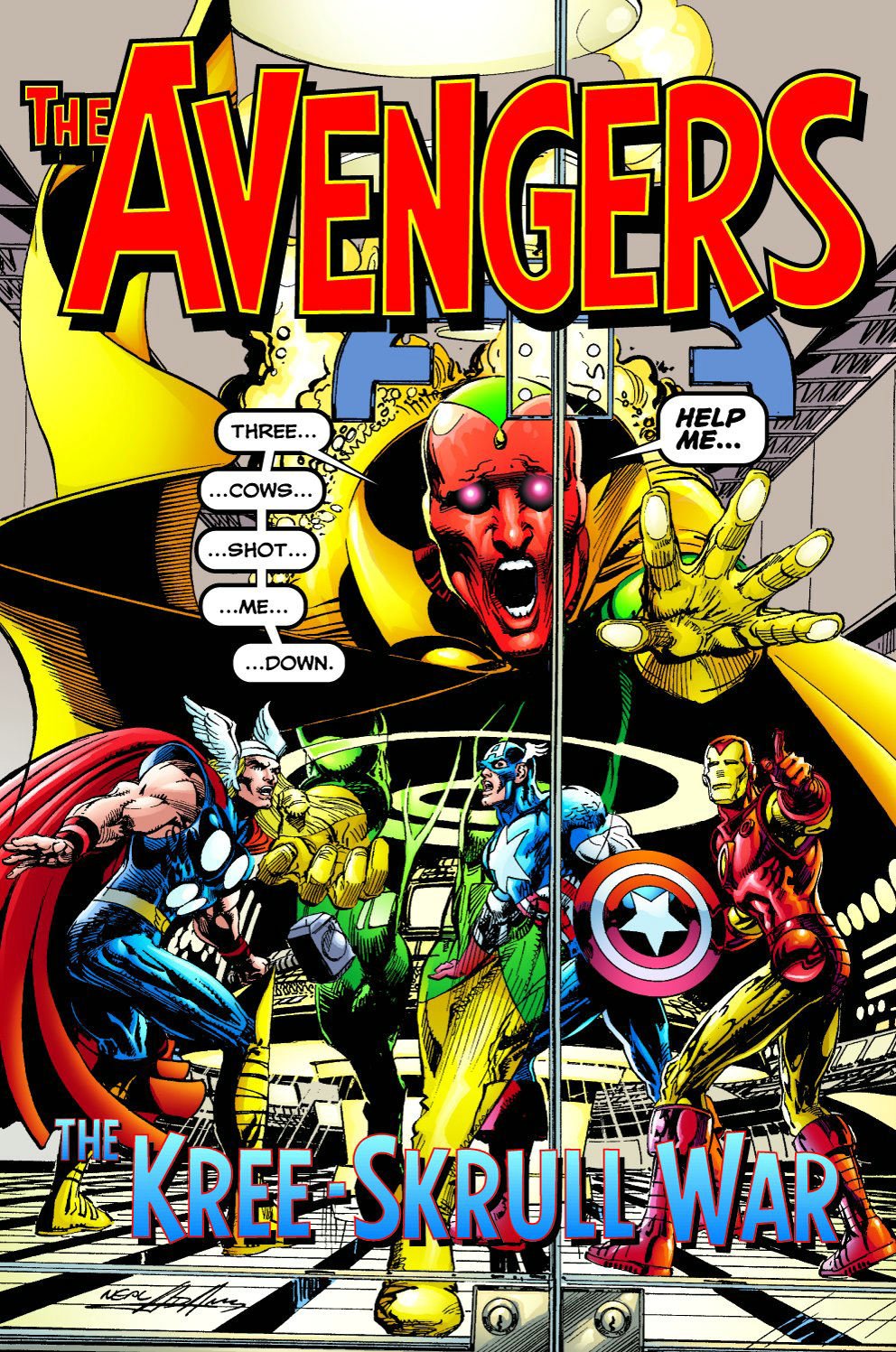 

Avengers: The Kree/Skrull War (Marvel Enterprises)