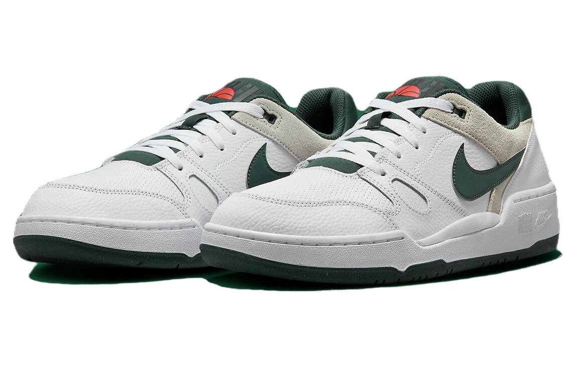 Мужские кроссовки для скейтбординга Nike Full Force, White/Green — фото 3