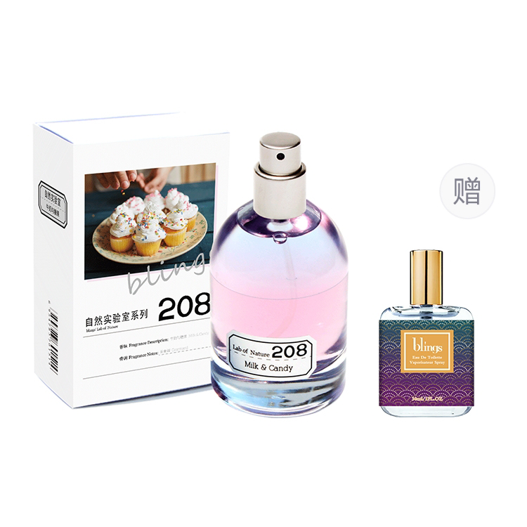 

Натуральная лаборатория 208 молочные и конфетные духи цветочные и фруктовые ноты eau de parfum сладкие конфеты qq 50 мл Blings