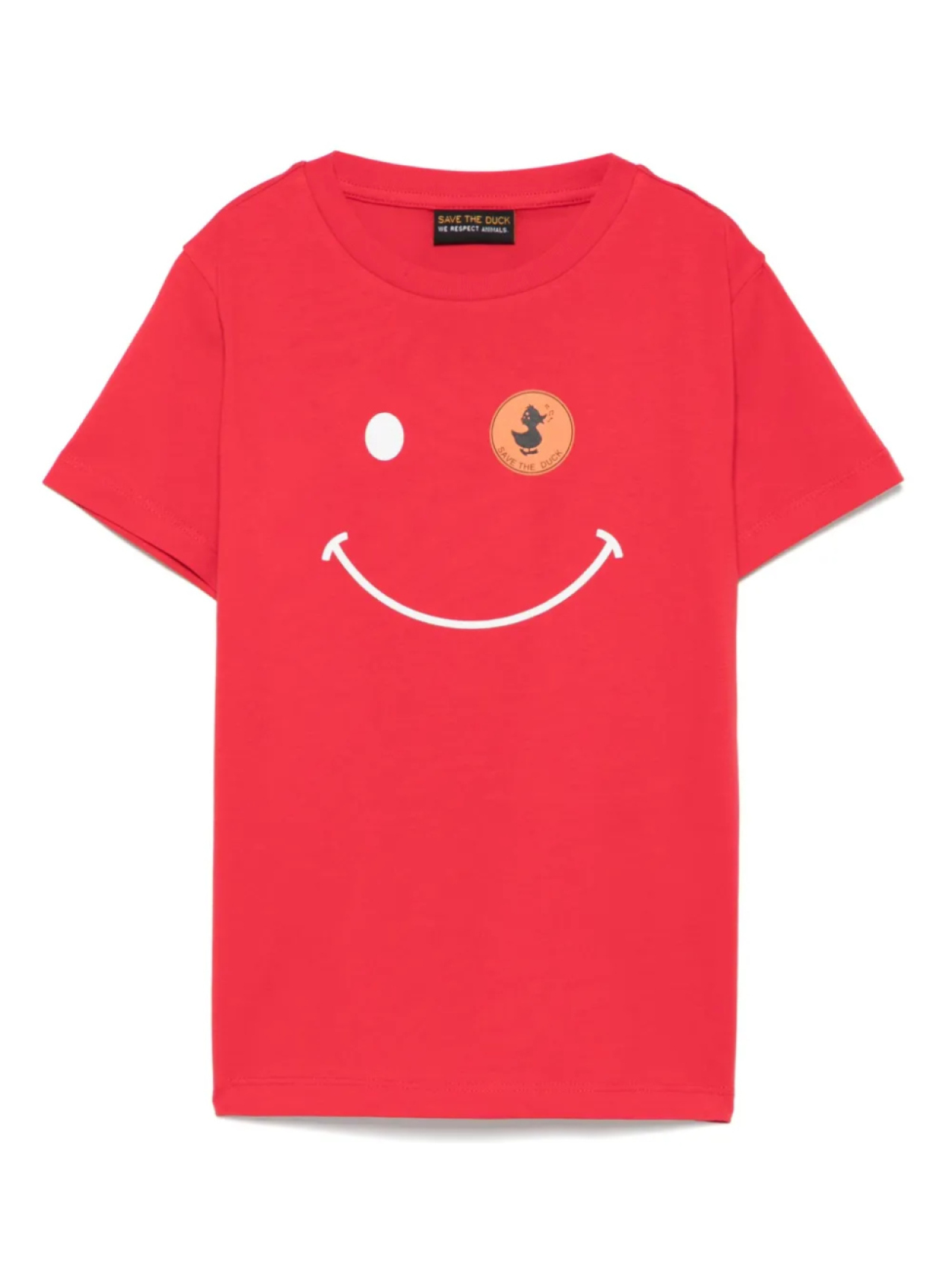 

Save The Duck Kids футболка Asa, красный