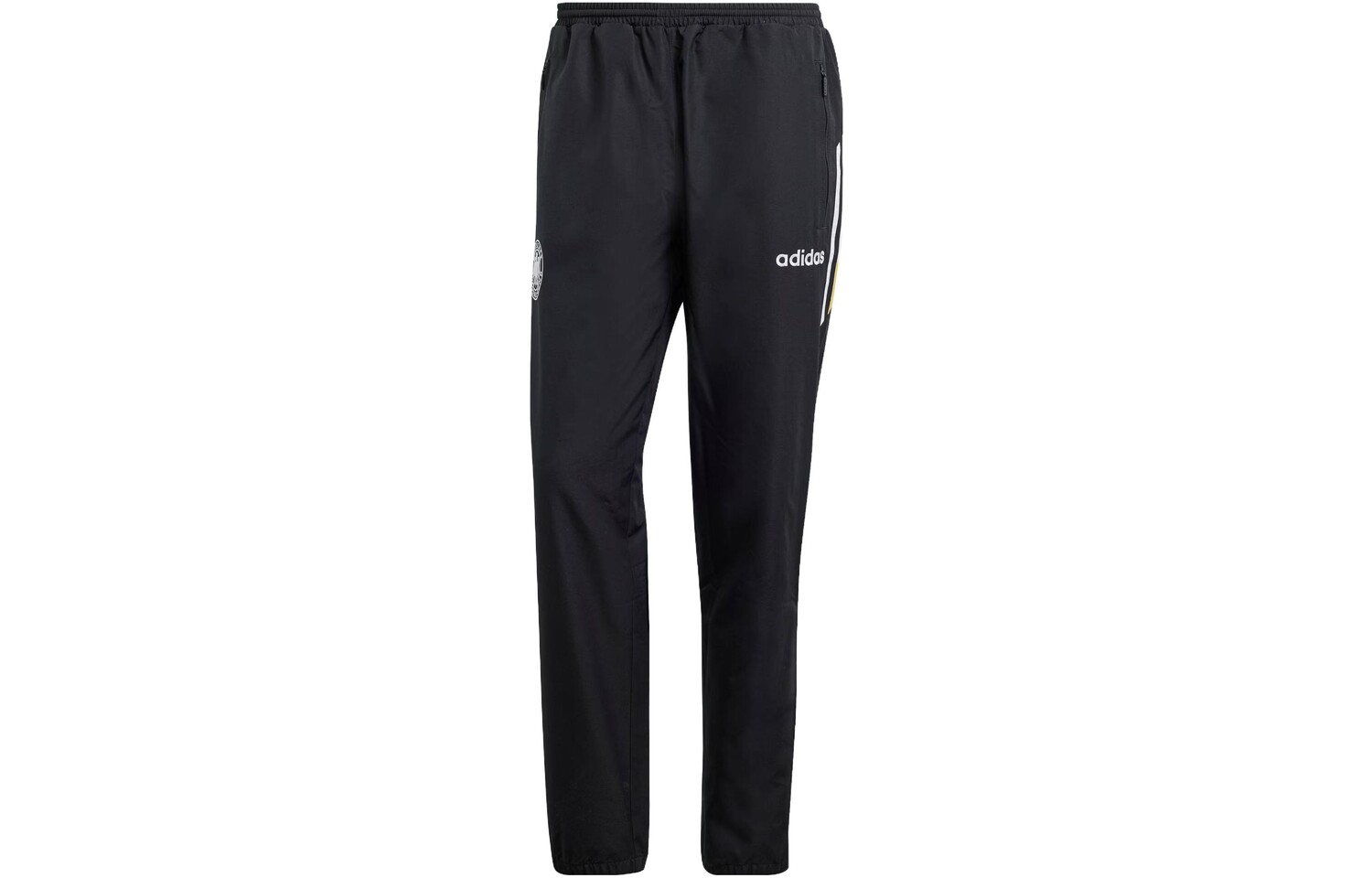 

Мужские трикотажные штаны Germany Knit, черные Adidas, черный