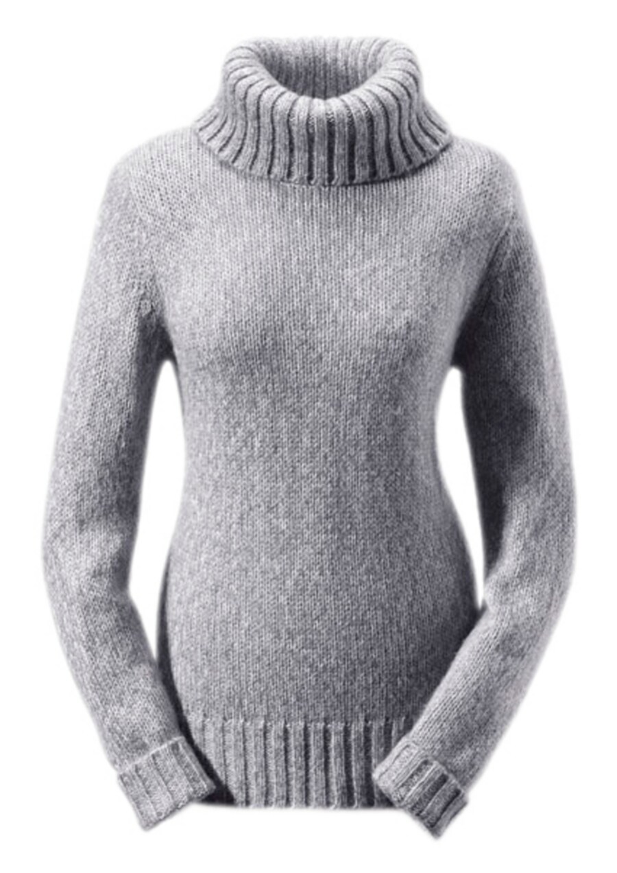 

Свитер Aniston CASUAL, пятнистый серый