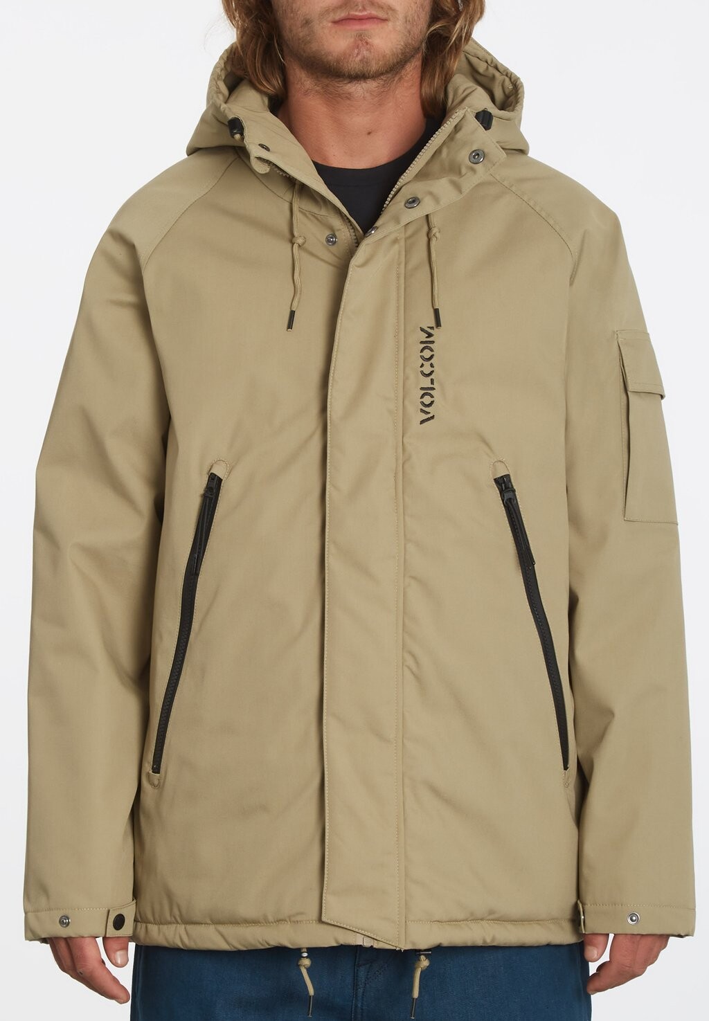 

Зимняя куртка STOKE STONE II 10K Volcom, зеленый