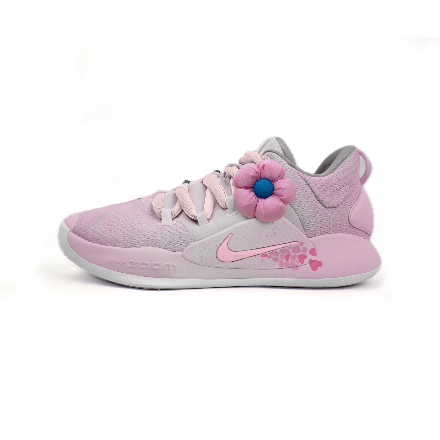 

Баскетбольные кроссовки Hyperdunk X Basketball Shoes Men Low-Top Blue/Pink Nike