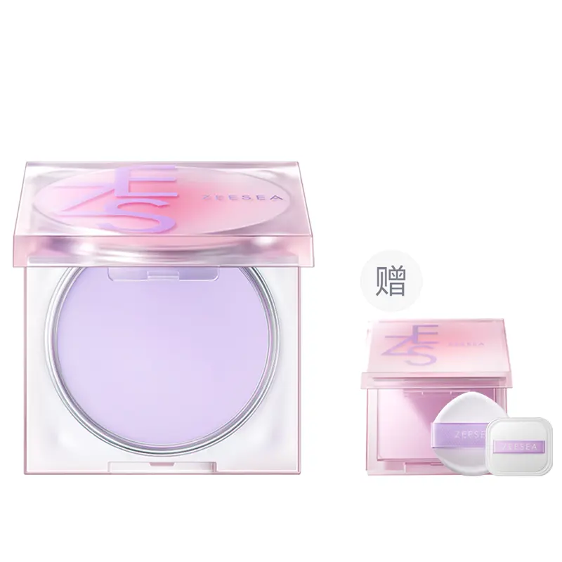 

Пудра для фиксации макияжа Soft Focus, контроль жирного блеска, длительное осветление, выравнивание тона кожи, 8 г ZEESEA