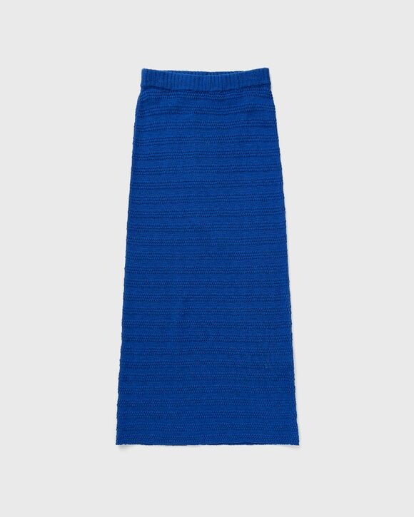 

Юбка American Vintage Nyama Skirt, цвет bleu roi