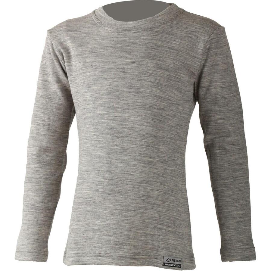 

LASTING Детская толстовка из мериносовой шерсти STONY