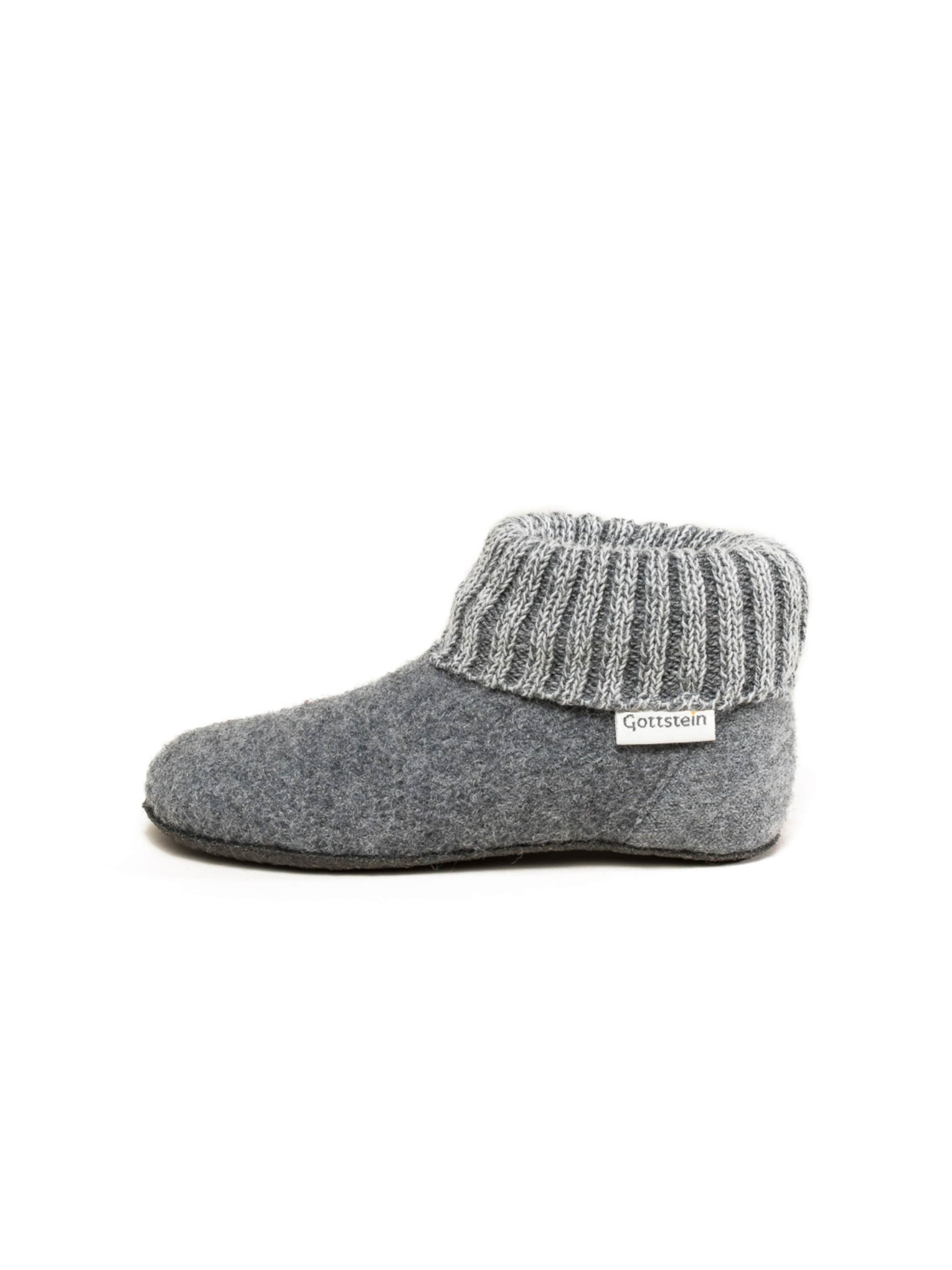 

Gottstein Тапочки 'Hüttenschuhe Alpine Boot FE' в сером цвете