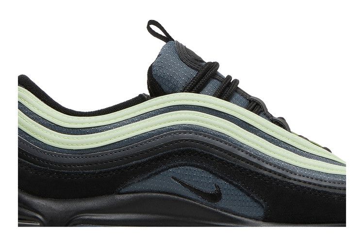 Кроссовки Nike Air Max 97 GS 'Barely Volt', серый — фото 3